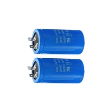 2Pack 300uF/MFD 250VAC 15%Tolerance 50/60Hz CD60 Run Capacitors