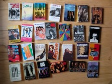 Lot of 27 Audio Cassette Tape Singles R B Pop Rock Great Assortment