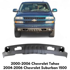 Front Lower Valance Textured For 2000-2006 Chevrolet Tahoe 2004-06 Suburban 1500
