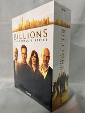 Billions: The Complete Series, Seasons 1-7 (DVD 28-Disc Region 1 US)