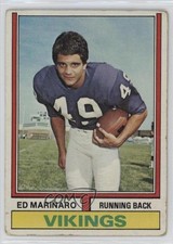 1974 Topps Ed Marinaro #189 14tz