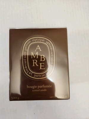 Diptyque AMBRE Bougie Parfumee Scented Candle, 10.2 Ounce - NEW NIB