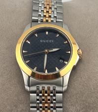 Gucci YA126512 G-Timless 27MM Women's Two-Tone Stainless Steel Watch Never Wore