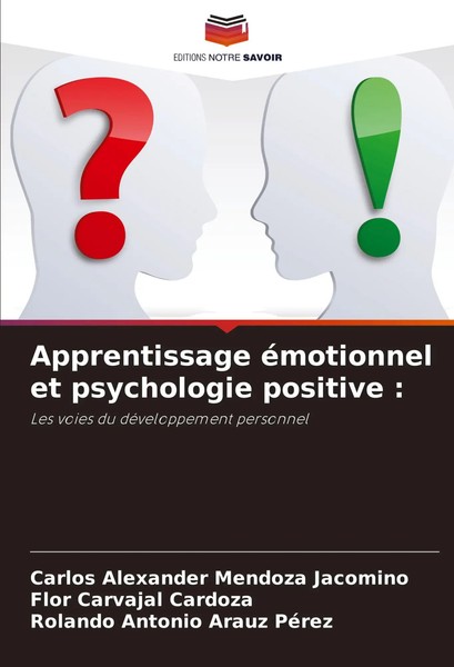 Apprentissage éMotionnel Et Psychologie Positive : Jacomino (U. A.) Taschenbuch-image