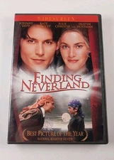 Finding Neverland (DVD) 2005 Johnny Depp, Kate Winslet Widescreen TESTED