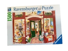Ravensburger Puzzle 1500 Teile Wordsmith's Buchhandlung Kinder & Erwachsene, Neu