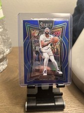 2024-25 Select - Concourse Anthony Davis #25 Blue Prizm lakers Dallas