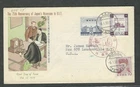 Japan 1954 to NY State in US First Day Issue Mail Cover x 1 #429