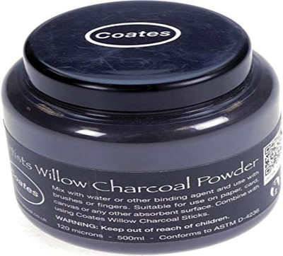 Willow Powdered Charcoal 500Ml