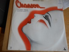 Chanson - "I Can Tell (Long Version) / (Short Version)" - ARIOLA 12" Single