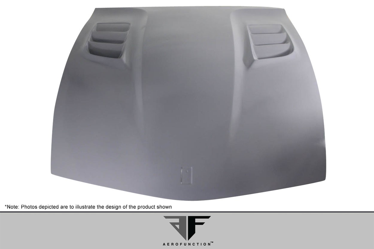 Aero Function Race Hood For 2006-2012 Ferrari 599