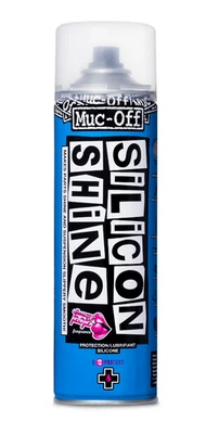 MUC OFF Silicon Shine Bike Spray Paint 500ml - Fast FREE DELIVERY - Image 1 of 2