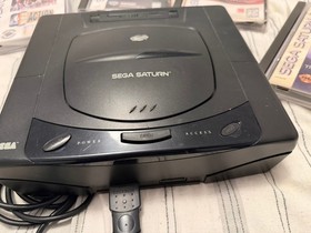 SEGA Saturn Console Lot 7 games HDMI Power Cables Wired& Wireless Controller 