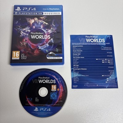 PlayStation VR Worlds (PS4) PEGI 16+ Adventure Guter Zustand 