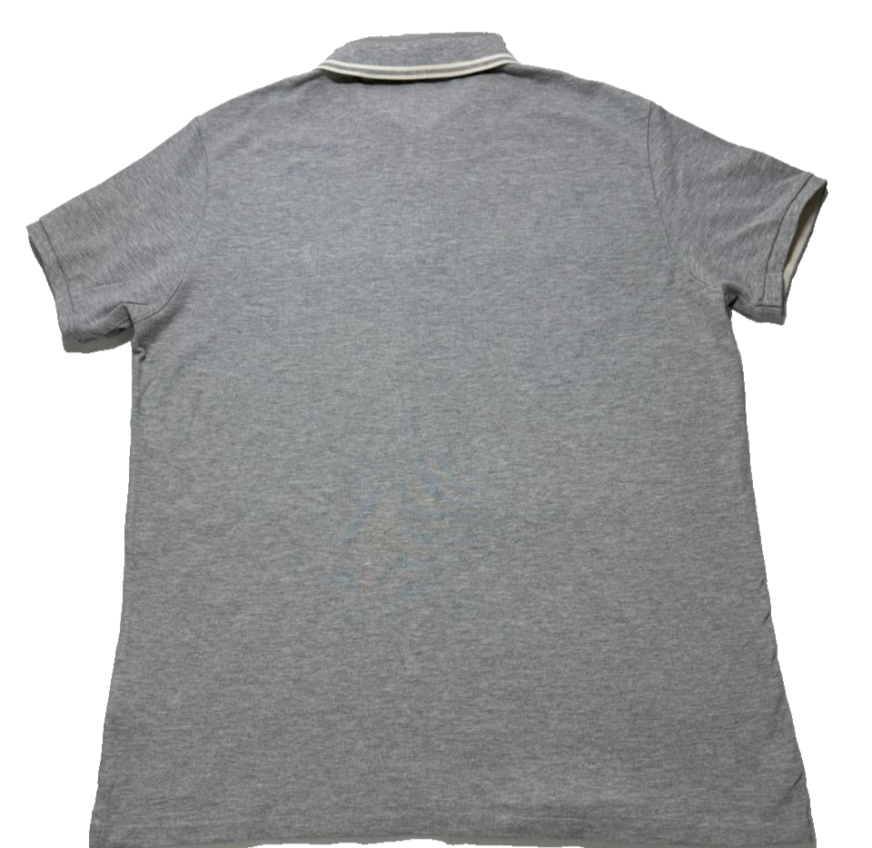 Polo Ralph Lauren Custom Fit Gray Polo Shirt XL 100% Cotton XL | eBay