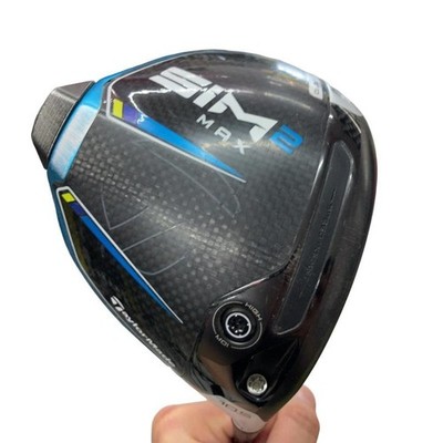 TaylorMade Sim2 Max 10.5° Driver Stiff Flex Graphite Shaft RH Men