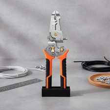 Multifunktions-Abisolierzange 10-in-1 Crimpzange scharfe f&uuml;r Elektriker