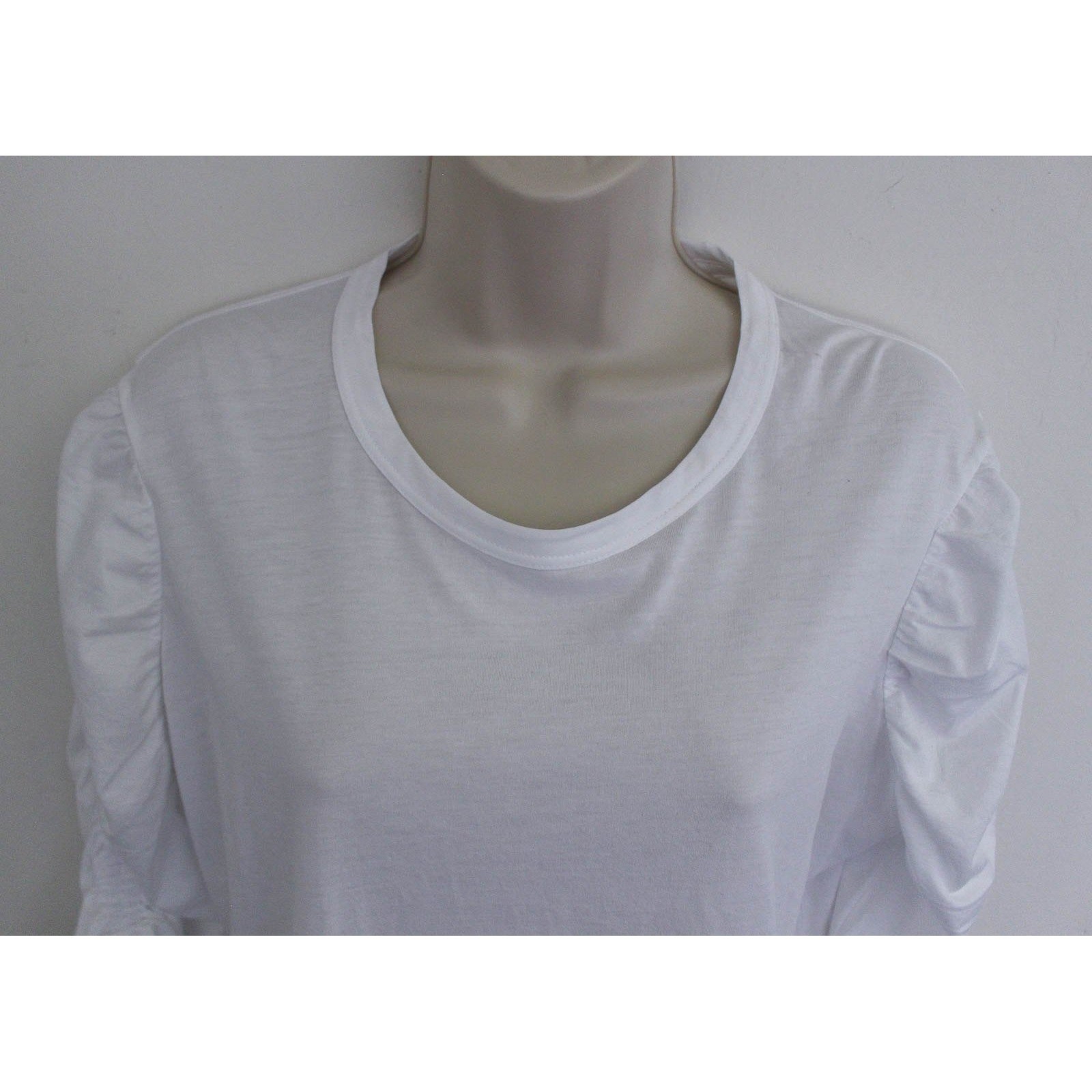 Veronica Beard Top Large White Pullover Waldorf R… - image 2
