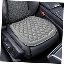 Car Seat Covers, Breathable Anti-Slip Bottom Seat Cushion Mat Pad, Gray