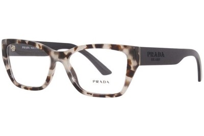 Prada PR11YV UAO1O1 54mm Eyeglass Frame TALC TORTOISE w/DEMO  display picture 3
