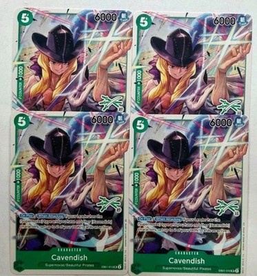 Cavendish EB01-012 Learn Together Zoro Deck X4 Playset One Piece