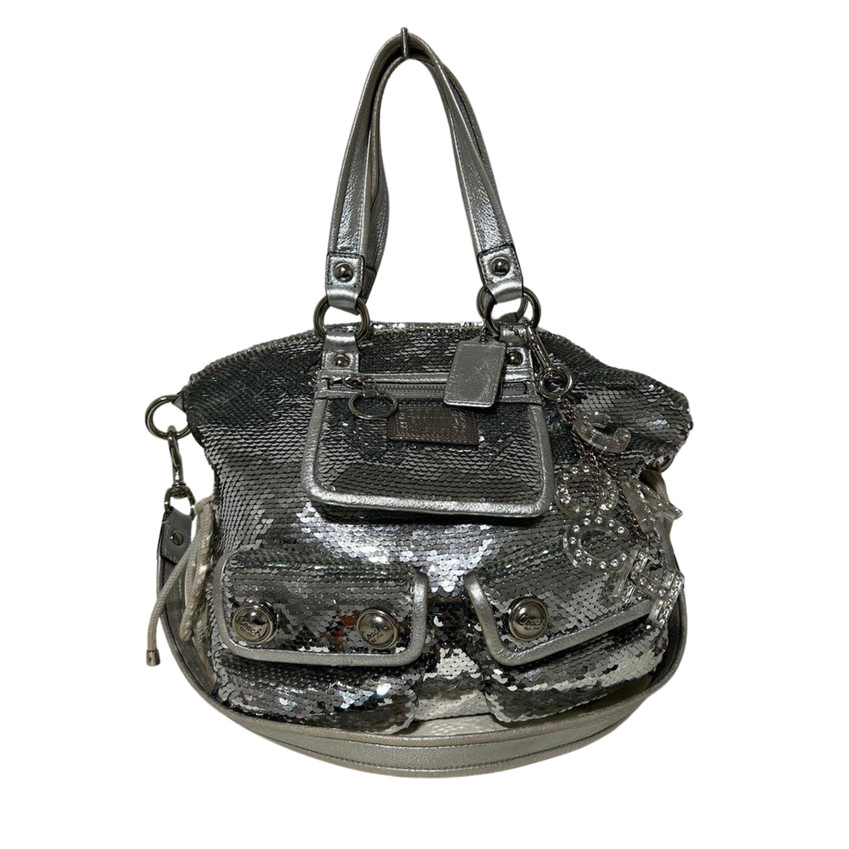 Coach Poppy 2way Sequin Spotlight Bag 【公式通販】