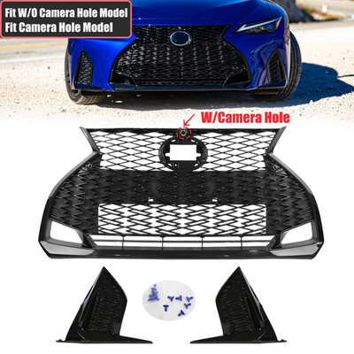 #ad #ad For 2021 2024 2022 Lexus F sport IS300 350 Front Grille W Camera Fog Light Cover $219.90