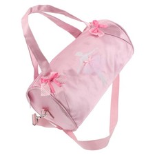 Shoulder Dancing Bag 12x6.6'' Ballet Shoe Clothes Storage Pouch Duffle