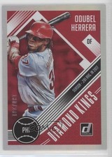 2018 Panini Donruss Diamond Kings Stat Line Season /281 Odubel Herrera #21 0l2
