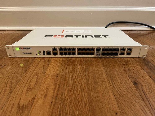 Fortinet FortiGate 101F Network Security Firewall Appliance - No ...