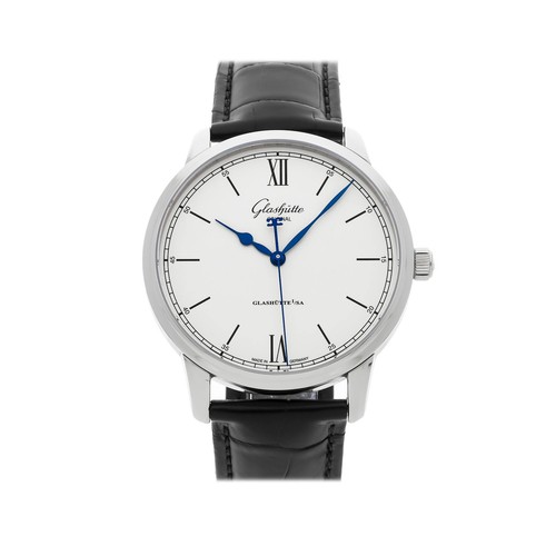 Glashütte Original Senator Excellence Steel Auto 40mm Strap 1-36-01-01-02-61