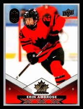 2025-26 Upper Deck Tim Hortons Team Canada #98 Erin Ambrose
