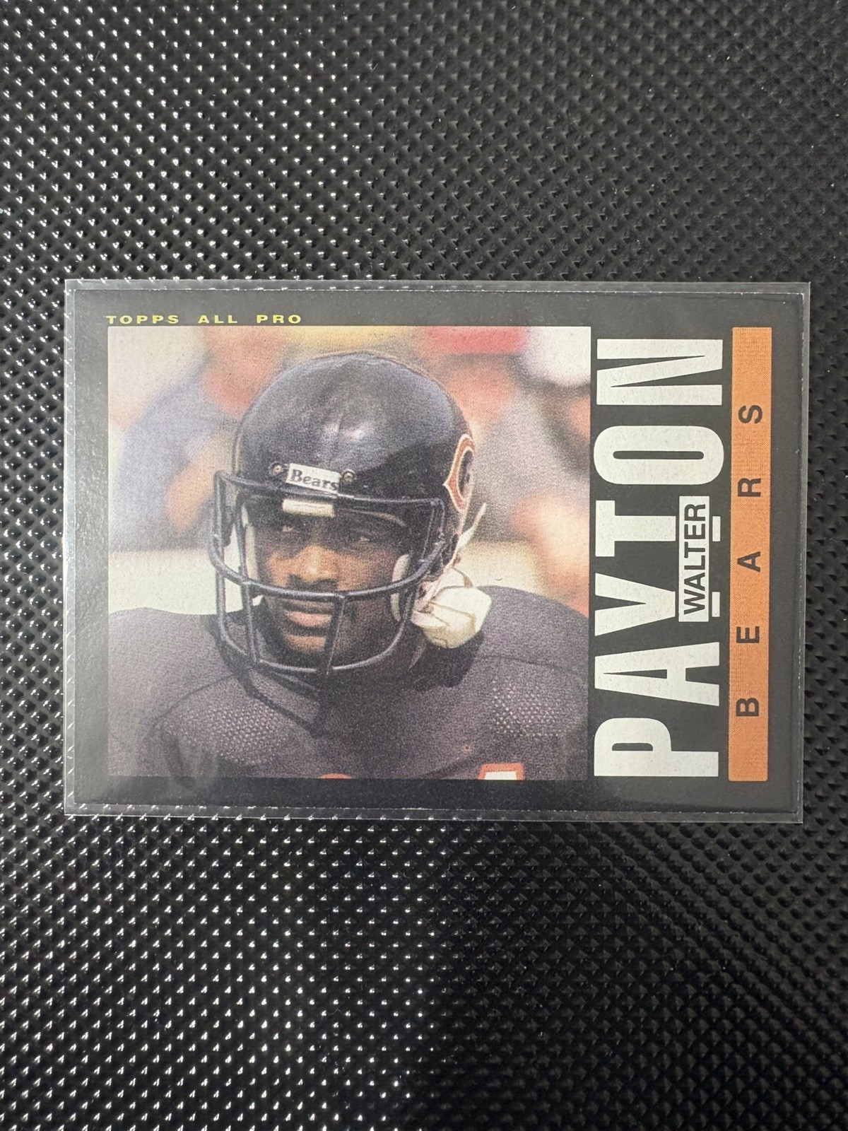 1985 Topps Walter Payton #33 Chicago Bears HOF🔥