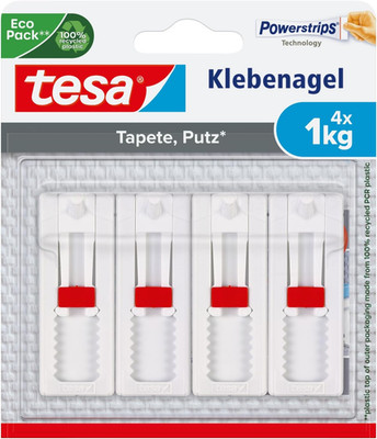 Tesa Verstellbarer Klebenagel Für Tapeten Und Putz - Höhenverstellbarer, Selbstk