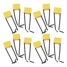  30pcs 0.22uF Electrical Safety Capacitor With Wire And Casing For Insulation