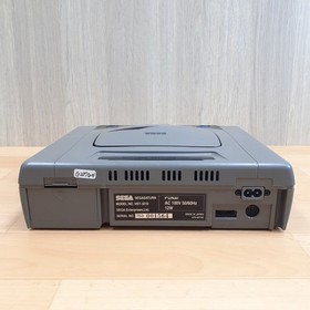 Sega Saturn Japanese Gray console with 5 Games & Controller DAYTONA USA tested