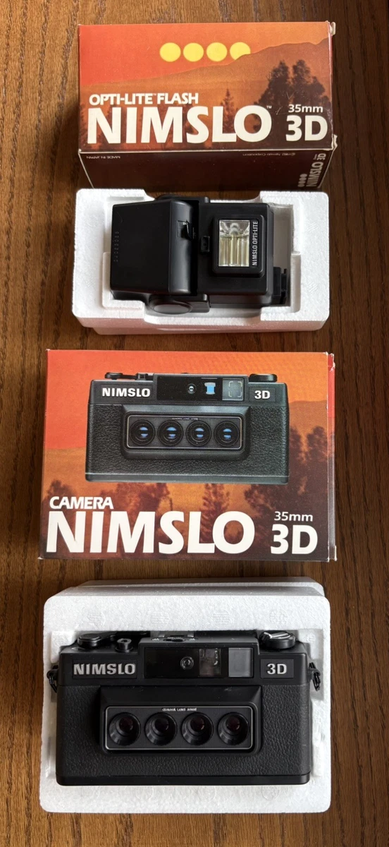 Nimslo Vintage Cameras for sale | eBay