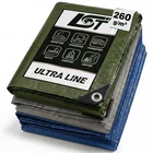 LST Cover with Eyelets Industrial Tarpaulin Fabric Tarpaulin Wood Tarpaulin Protective Tarpaulin Garden