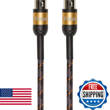Roland Gold Series MIDI Cable, Straight/Straight, 5-Feet
