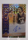Pau Gasol Lakers Topps Finest 2025-26 Masters Autograph #MA-PG Serial 27/50