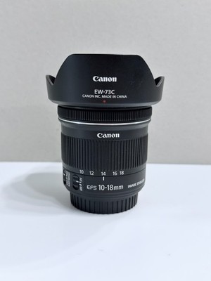Canon EF-S 10-18 mm F4.5-5.6 IS STM Bildstabilisiert/ Weitwinkel Objektiv f. EOS