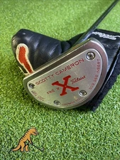 Used RH Scotty Cameron Red X 35” Mallet Putter + HC