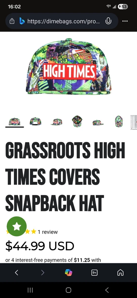 Grassroots Hats for Men for sale - eBay