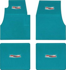 Oer Rubber Floor Mat Set For 1955-1957 Chevy Bel Air Nomad 150 210 Series Oer Rubber Floor Mat Set For 1955-1957 Chevy Bel Air Nomad 150 210 Series