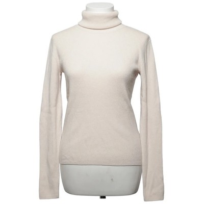 Soft Goat, Rollkragenpullover, Größe: S, Beige, Kaschmir, Einfarbig #IgI