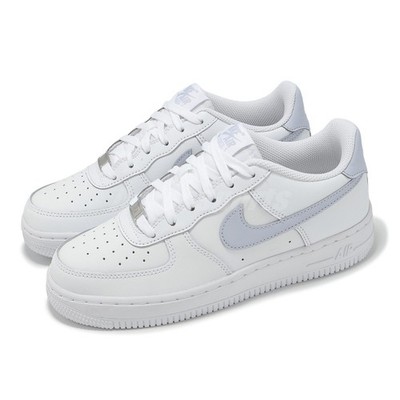 Nike Air Force GS AF1 White Ghost Kids Youth Women Casual