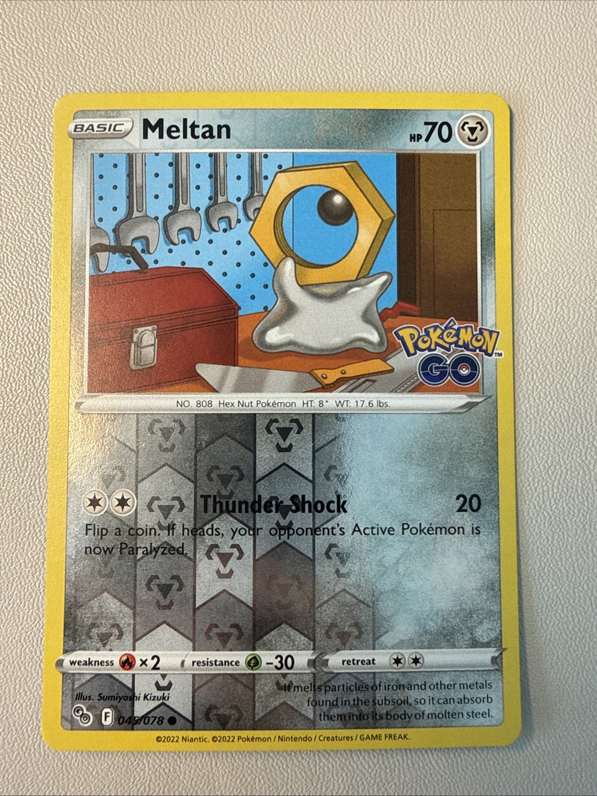 Pokemon Go | Meltan Reverse Holo 45/78