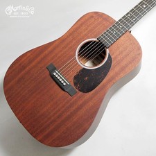 Guitarra Eléctrica Acústica Martin D-10E-01 All-Sapele Afinador Incorporado