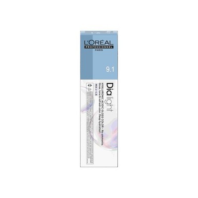 L'Oréal Professionnel Dialight 9.12 Milkshake Sehr Helles Blond Asch Irisé 60ml