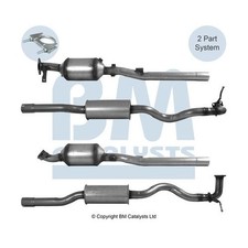 For CITROEN C4 AIRCROSS 2010 onwards Exhaust System